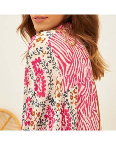 Chico Soleil Chemise Xs - Pink