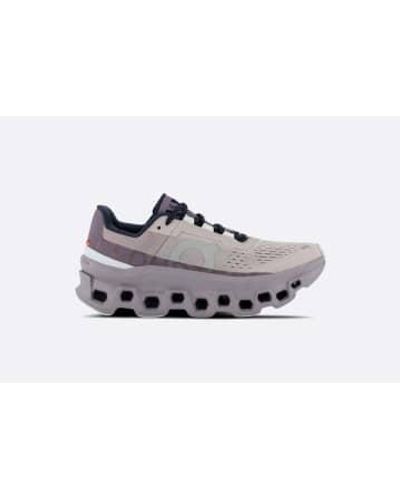 On Shoes Cloudmonster wom pearl - Gris