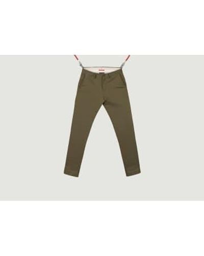 Henry Paris The Heritage Chino Army - Green