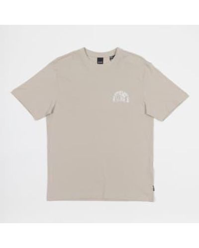 Only & Sons Surf Club T-shirt - Natural