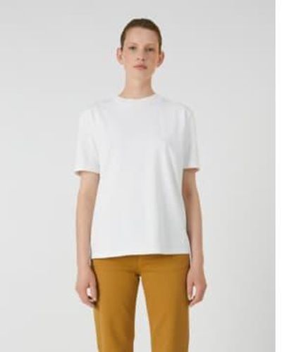 ARMEDANGELS Taraa T Shirt L / - White