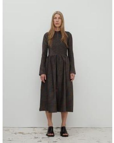 Mads Nørgaard Glitter Stretch Lucca Dress M - Multicolour