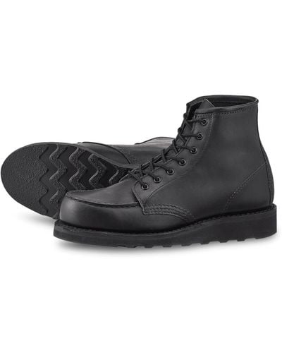 Red Wing Red Wing Classic Moc 3380 Black Boundary