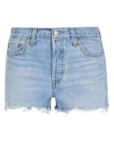 Levi's Shorts 56327 0086 blau
