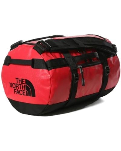 The North Face Borsa Base Camp Xs Red/black