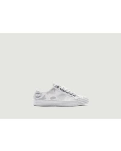 Novesta Universal Works X Star Master Camo Sneakers - White