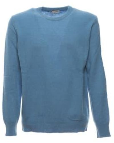 GALLIA Sweater Lm U7601 109 Steve 52 - Blue