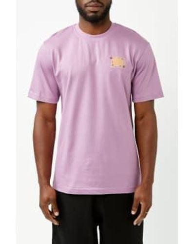 Hikerdelic Valerian Electric T-shirt - Purple