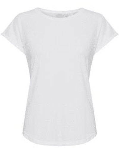B.Young Optical Pamila T Shirt Uk 8 - White
