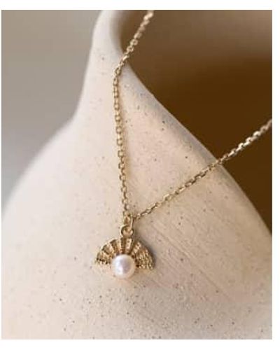 Zoe & Morgan Calypso Necklace One Size - Natural