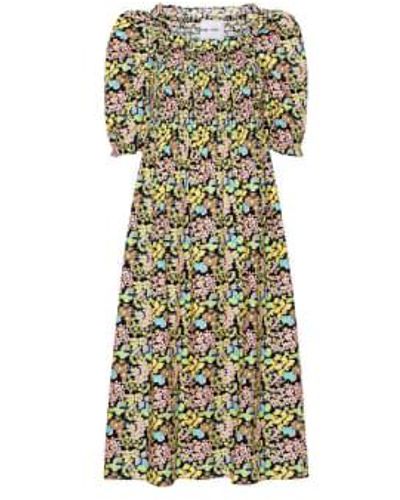 DAWNxDARE Callie Print Dress 36 - Green
