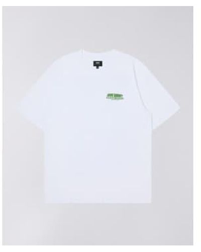 Edwin T-shirt s services jardinage - Blanc