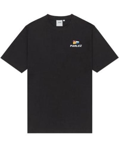 Parlez Tradewinds T-shirt Small - Black
