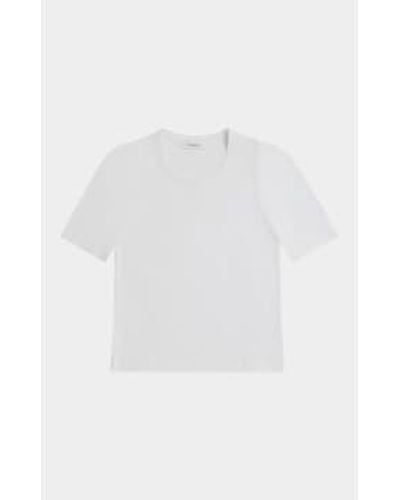 Rodebjer Dory-T-Shirt - Weiß