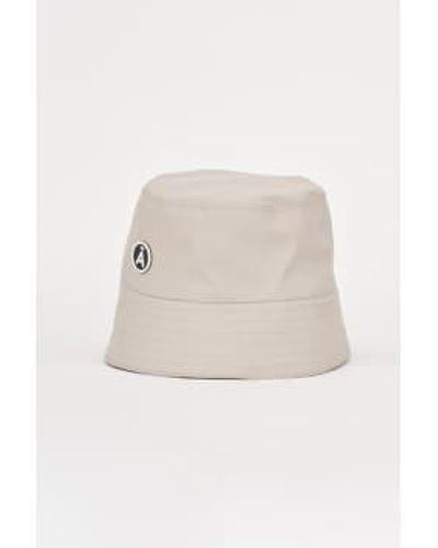 Tanta Drepsen Stone Bucket Hat Medium - White