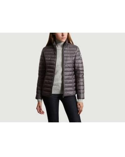 Just Over The Top Anthracite Cha Padded Jacket M - Gray