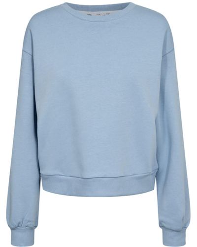 Numph Myra Sweatshirt - Blue