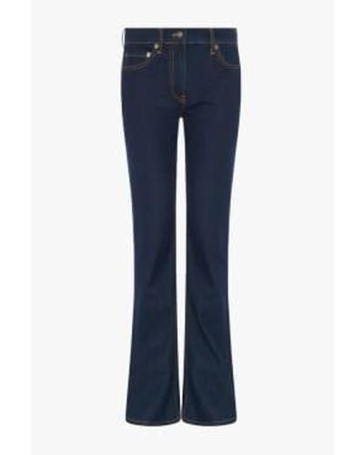 Great Plains Jeans corte bota mezclilla clásica-j4szq - Azul