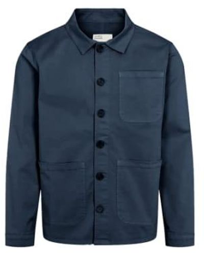 COLORFUL STANDARD Workwear Jacket Blue M