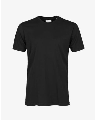 COLORFUL STANDARD Camiseta Organic Deep Black - Nero
