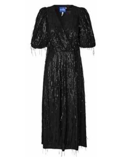 Crās Dakota Dress 34 - Black