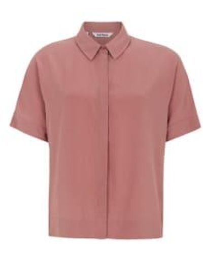 SOFT REBELS Srfreedom Ash Shirt - Pink