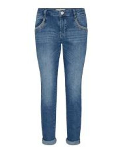 Mos Mosh Blaue naomi-dive-jeans
