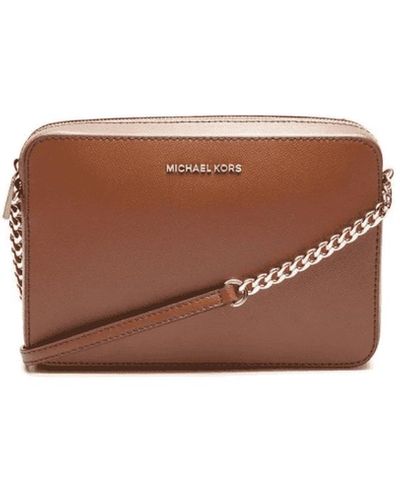 Michael Kors Wilma Leather Small Pouchette Bag Size: Os, Col: Soft Pin