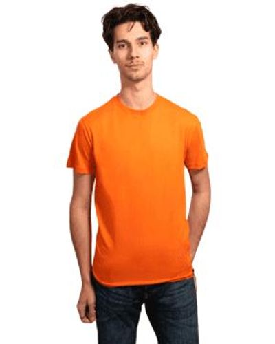 Swole Panda Refibra T Shirt In - Arancione