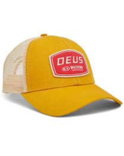 Deus Ex Machina Hat Dmp247412 Hgd Os - Yellow