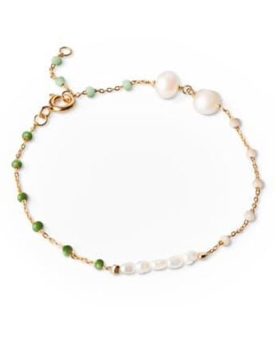 Enamel Copenhagen Bracelet confiant lola perla - Métallisé