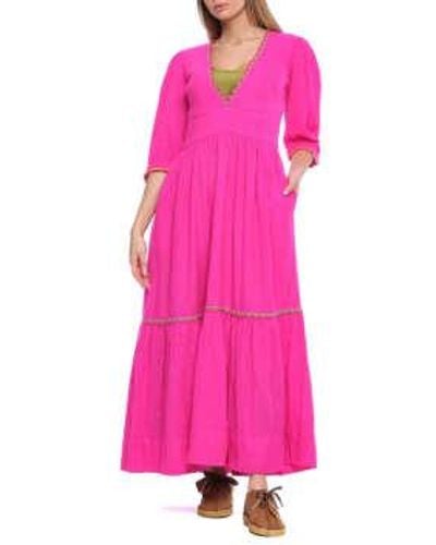 Péro M Wpd Vf01 Abiti Dress 38 - Pink