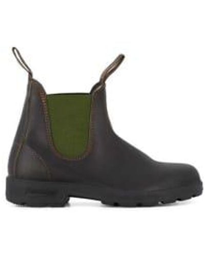 Blundstone 519 Boots Stout Brownolive - Verde