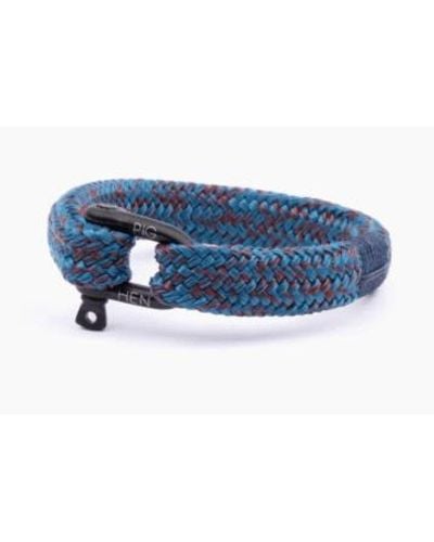 Pig & Hen Ocean magnifique bracelet george - Bleu