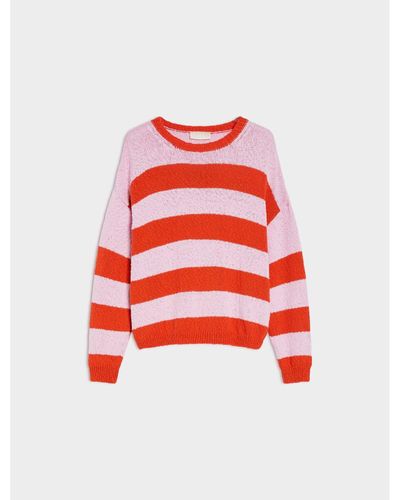 iBlues Orange Colmo Sweater - Red