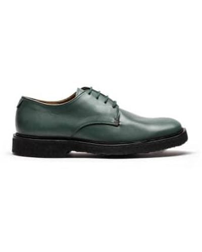 Tracey Neuls Pablo Sage Or Crepe Sole Derbies - Verde