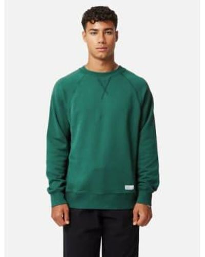 Bhode | heritage sweatshirt organic - Verde