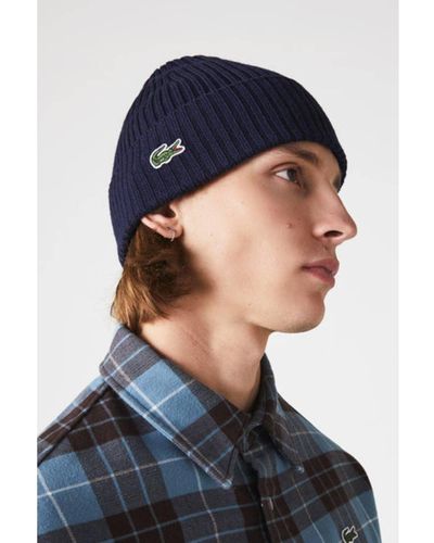 Lacoste Hats for Men | Online Sale up to 67% off | Lyst - Page 2