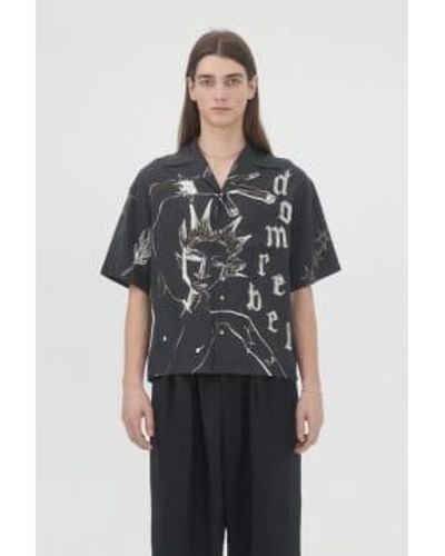 DOMREBEL Sway Shirt Extra Large - Black