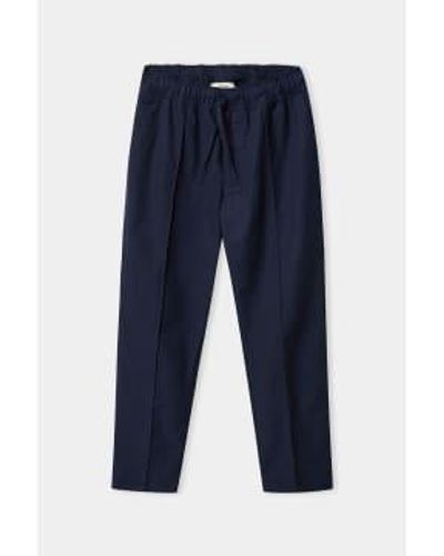 About Companions Navy Max Trousers / S - Blue
