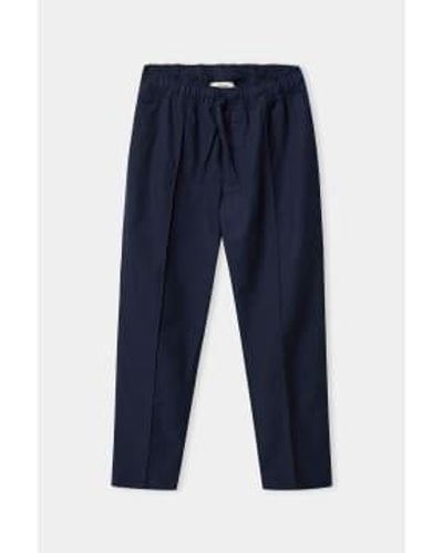 About Companions Max Trousers - Blu