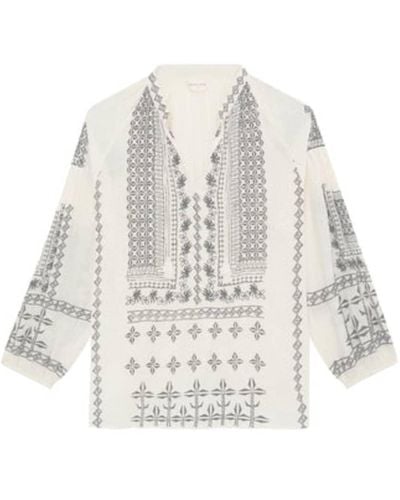 MAISON HOTEL Gertrude Blouse Off Off / S - White