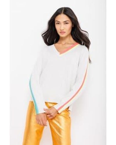 Lisa Todd Mineral Colour Code Sweater - Bianco