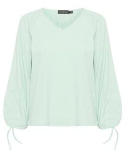 Soaked In Luxury Slcatharina Blouse - Green