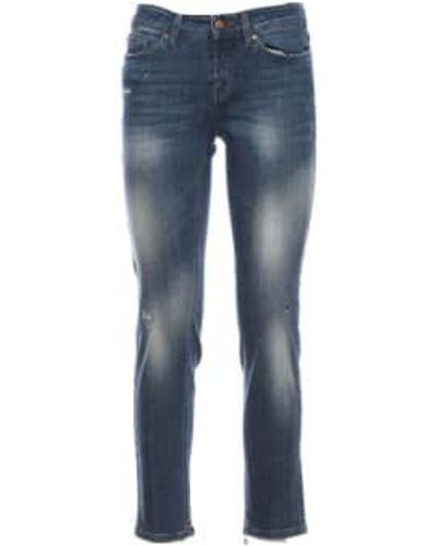 Don The Fuller Jeans Hattan Ss474 28 - Blue