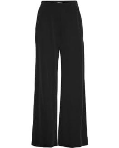 Moss Copenhagen Birdia Lynette Trousers Xs/s - Black