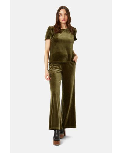 Traffic People Never Say Goodbye Trousers - Green