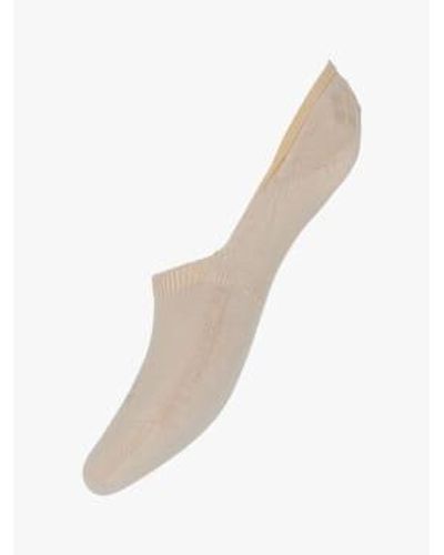 mpDenmark Unsichtbare Socken – Ecru - Weiß