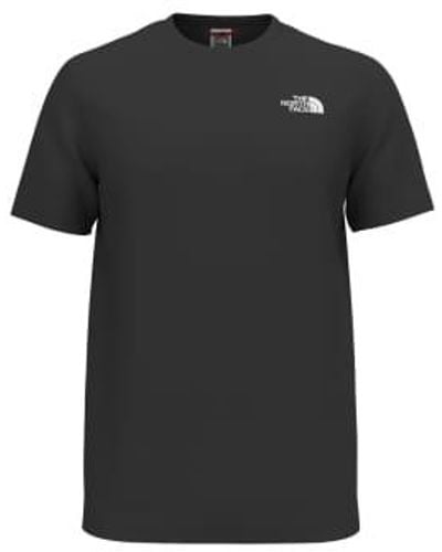 The North Face T Shirt Noir - Nero