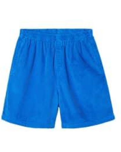 American Vintage Shorts Padow - Blau